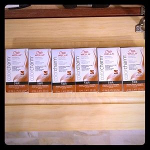 Wella permanent liquid hair color